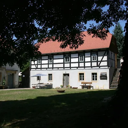 Schlossmuehle Schieritz In Der Naehe Von Meissen Hotel