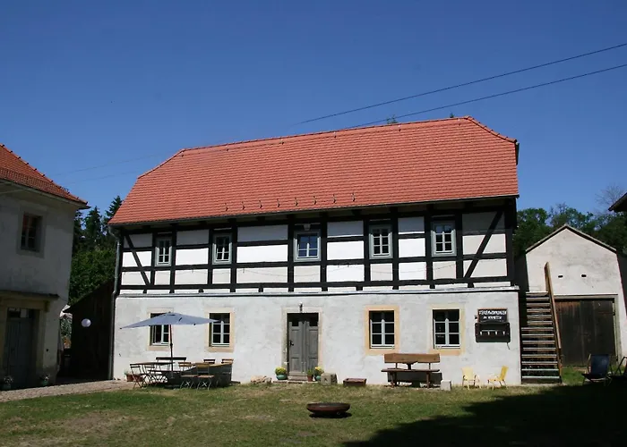 Schlossmuehle Schieritz In Der Naehe Von Meissen