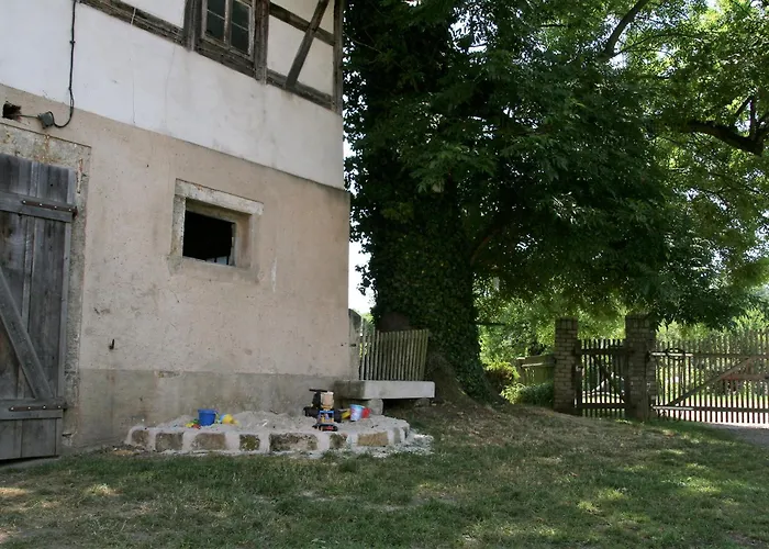 Schlossmuehle Schieritz In Der Naehe Von Meissen * Diera-Zehren
