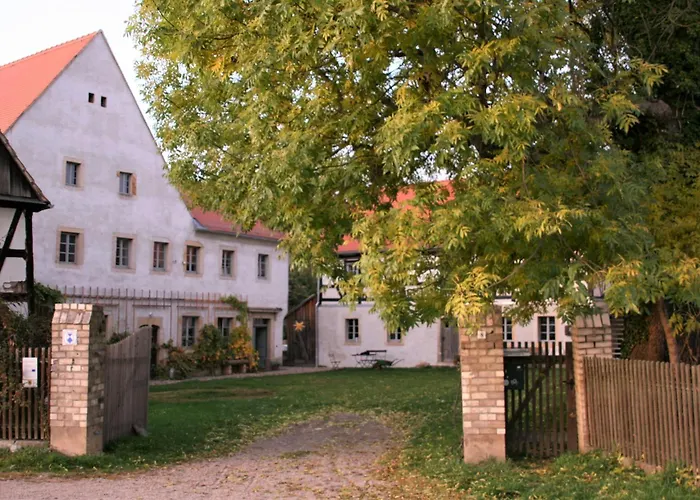 Schlossmuehle Schieritz In Der Naehe Von Meissen Hotel Diera-Zehren